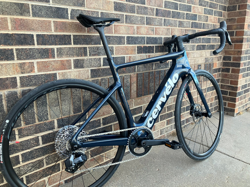 Let's talk about the Cervelo Rouvida, a road and gravel e-bike.