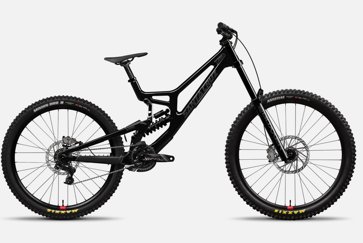Santa Cruz V10 DH S Large Black – Link Cycling