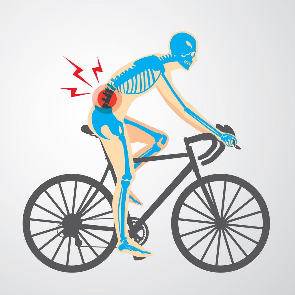 Common Causes of Discomfort in Cycling