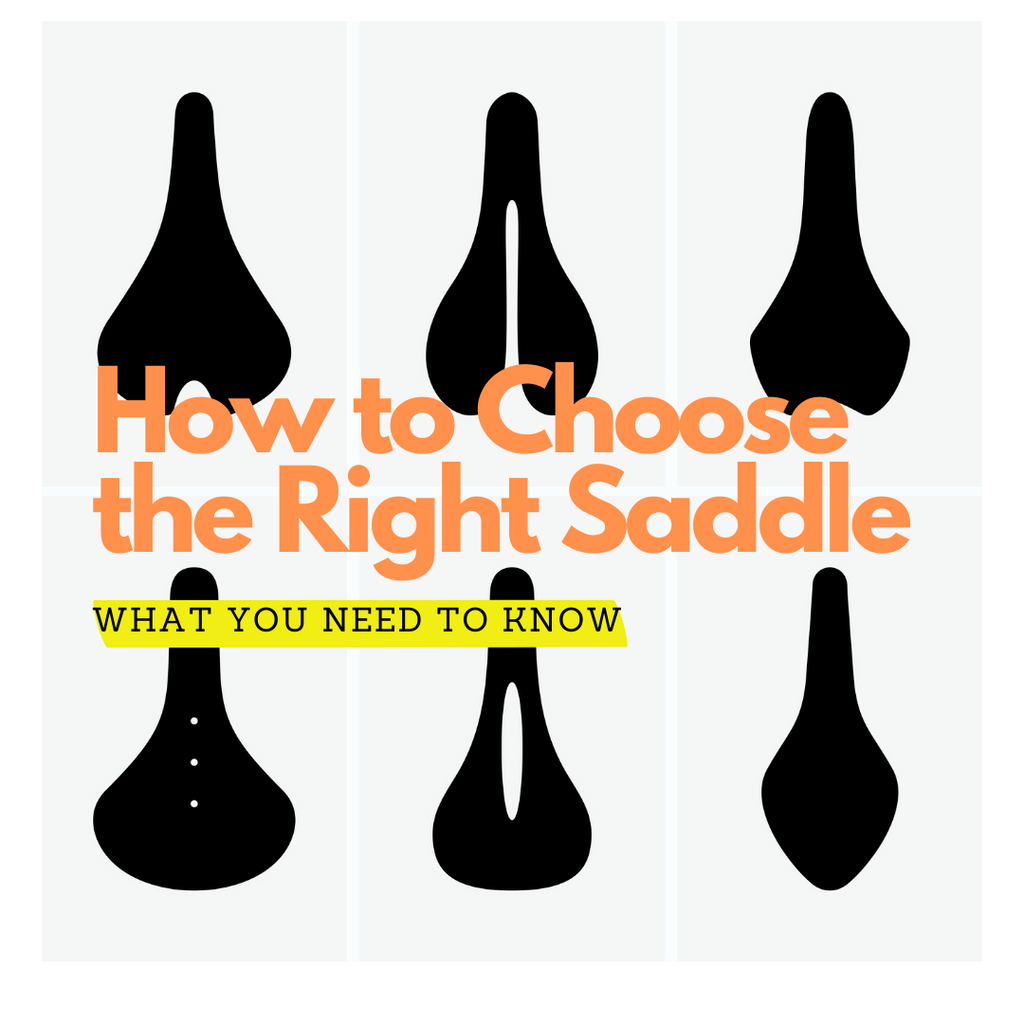How to Choose the Right Bike Saddle