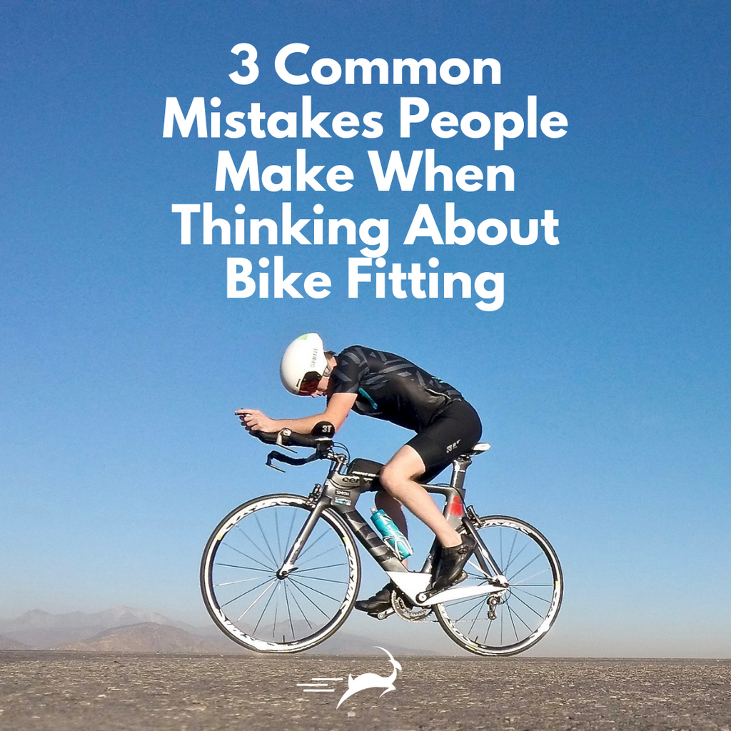 common mistakes people make about bike fitting