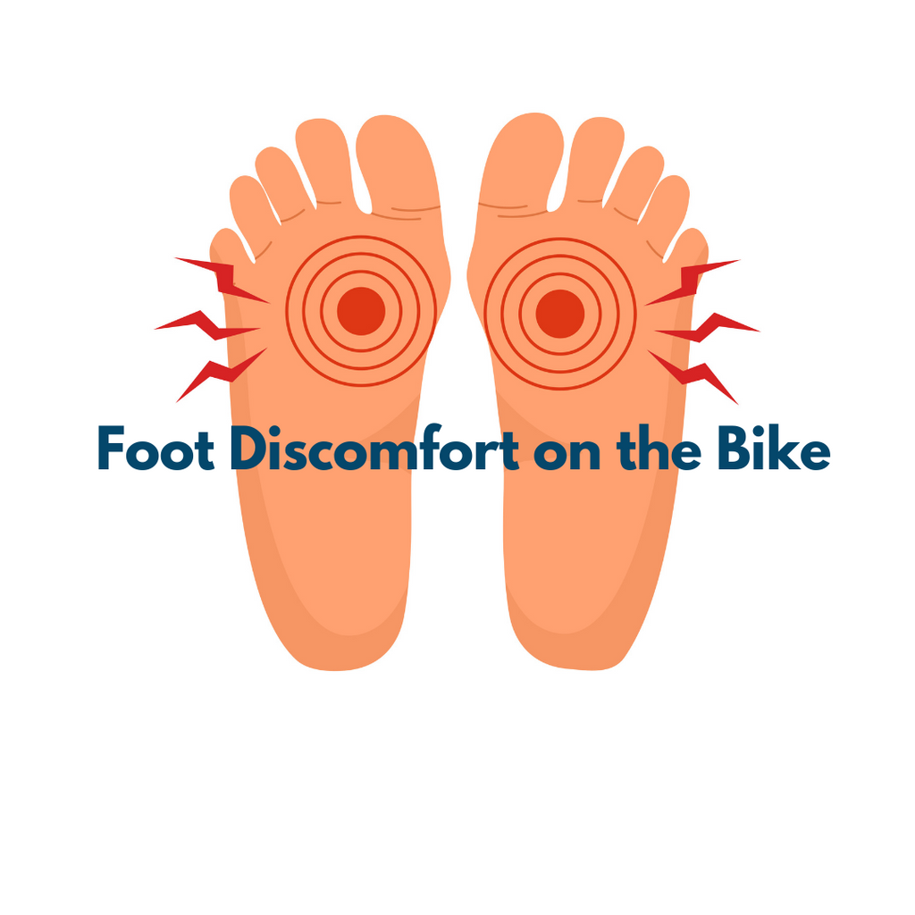 Foot discomfort on the bike