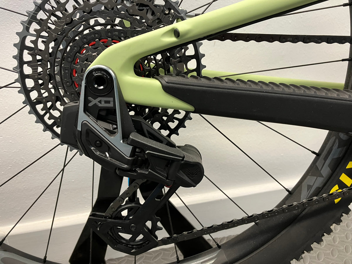 Basic Features of Electronic Shifting Link Cycling