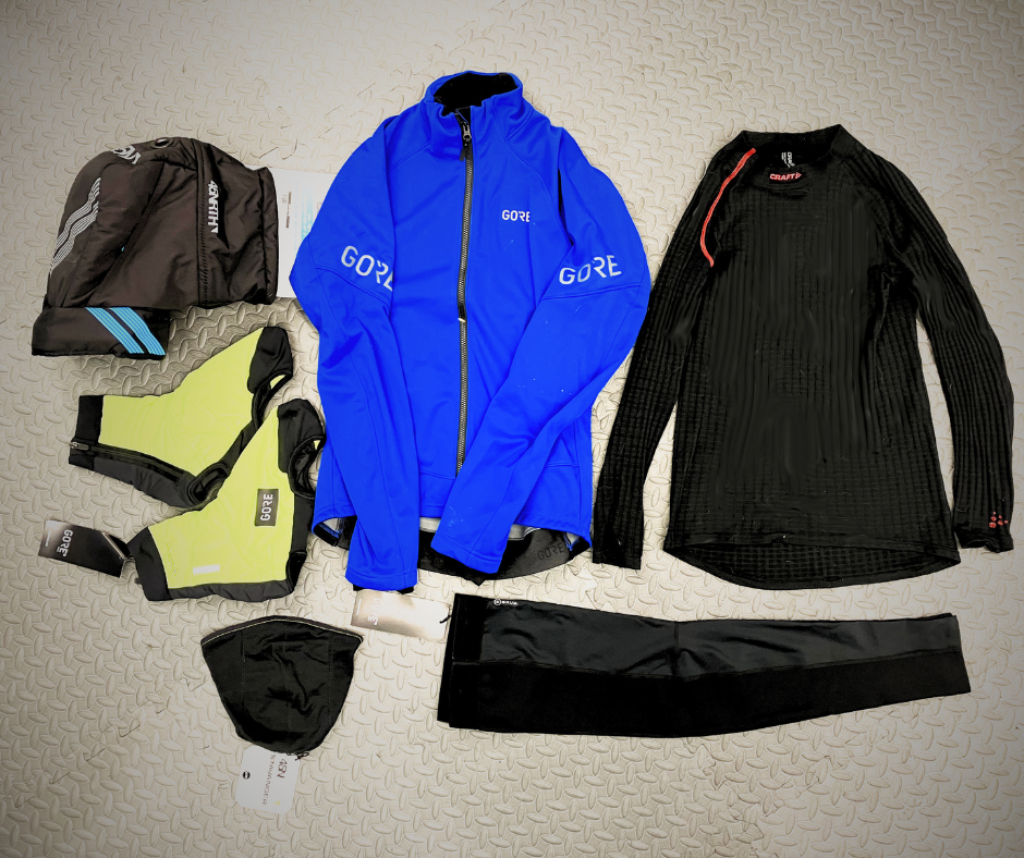 Cold weather 2025 cycling clothing guide