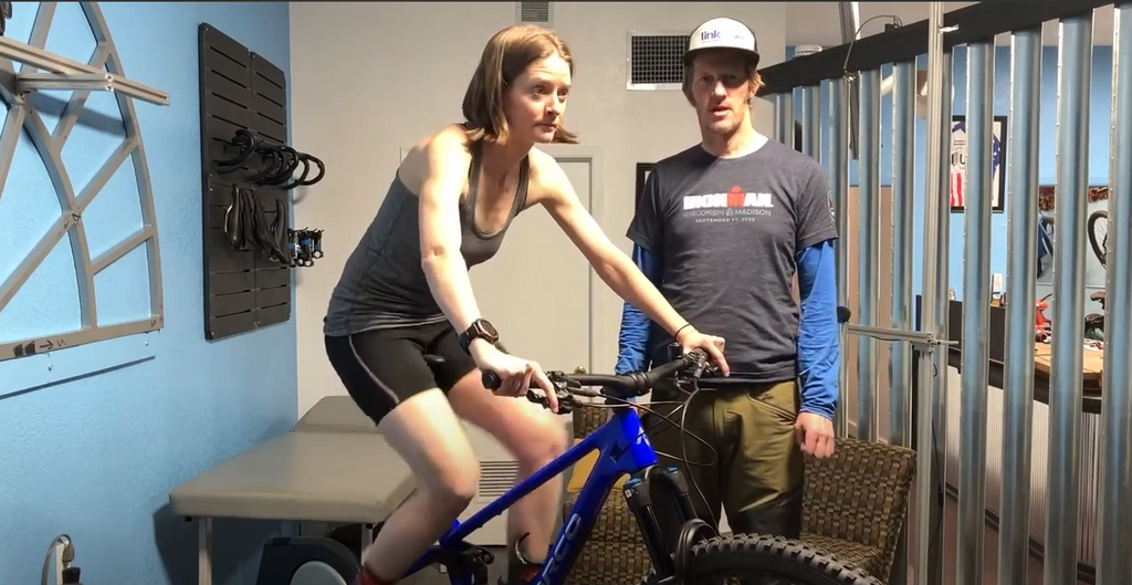 Posture on a Mountain Bike with Master Fitter Aaron Ross