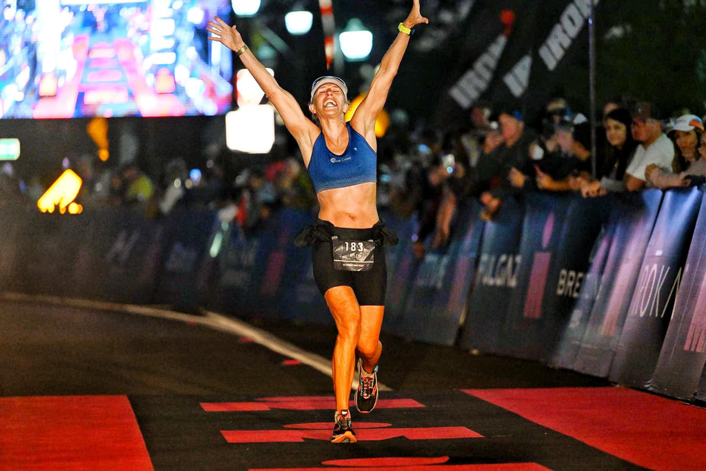 Rebecca McKee's Ironman AZ Race Winning Report