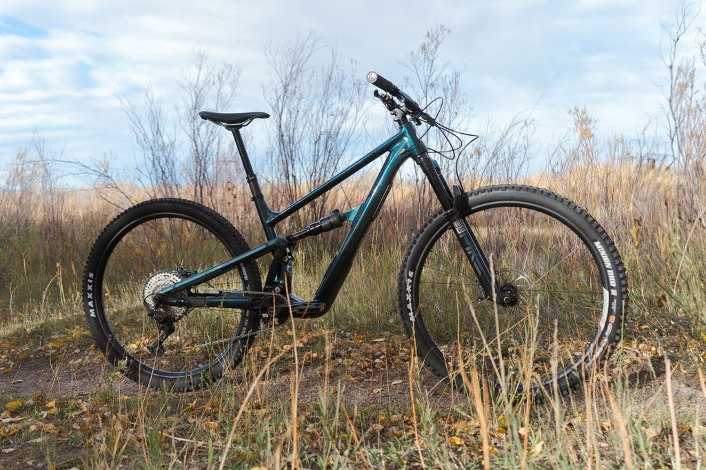 Ibis Ripmo AF mountain bike on a trail