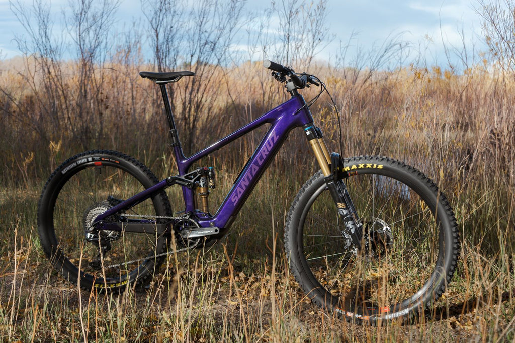Santa Cruz Vala eMTB in Purple 