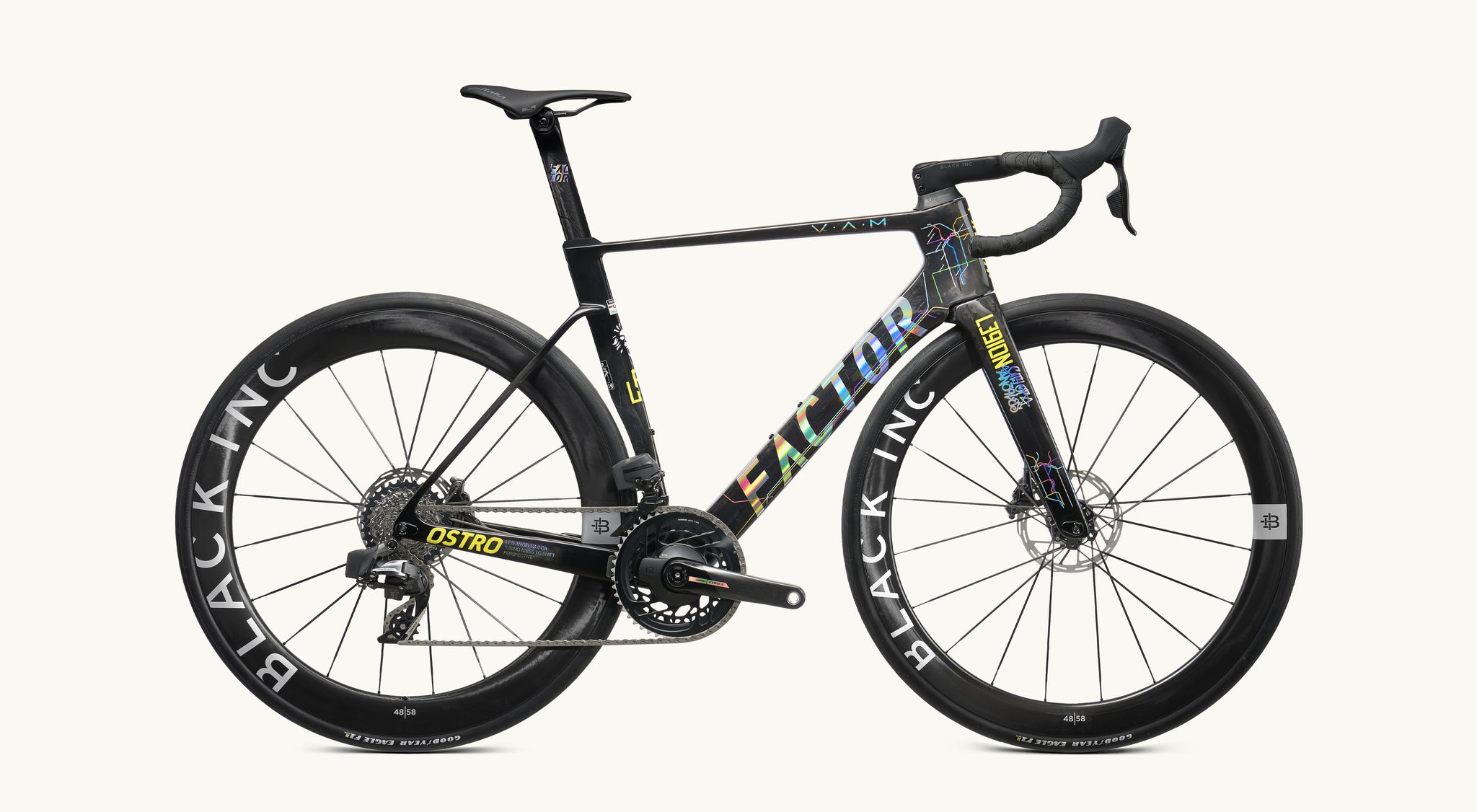 Factor OSTRO VAM L39ION Edition Frameset 56 - Premium Package