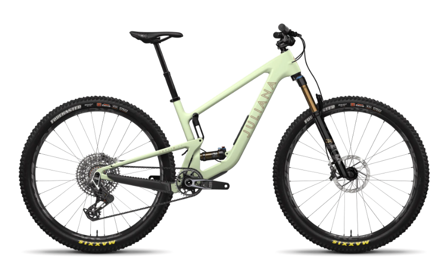 Juliana Joplin 24 XO AXS Carbon CC Size Med Link Cycling