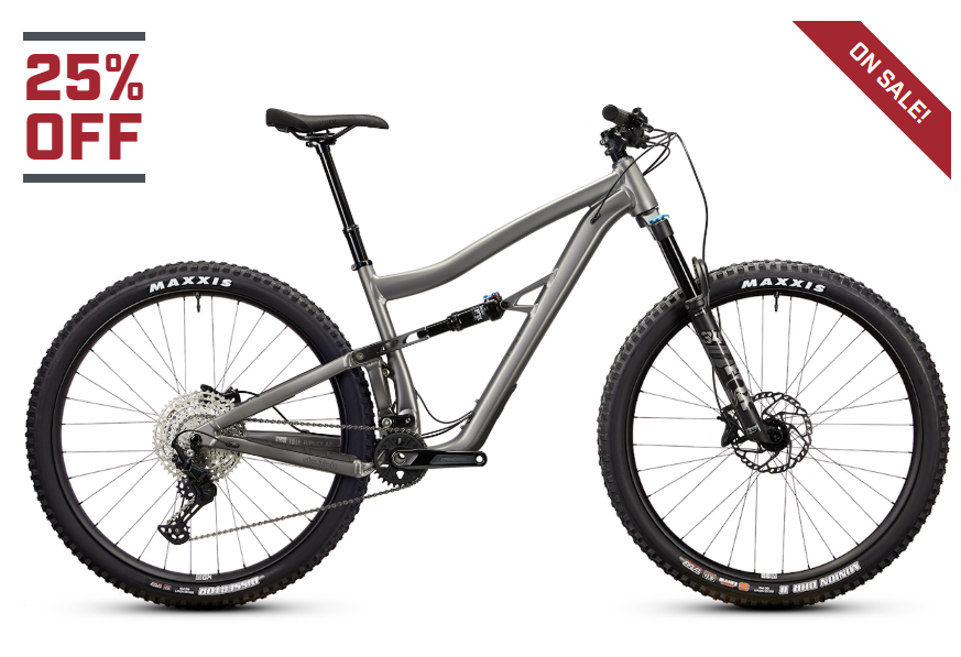 Ripley AF XL Titanium PS Float Deore – Link Cycling