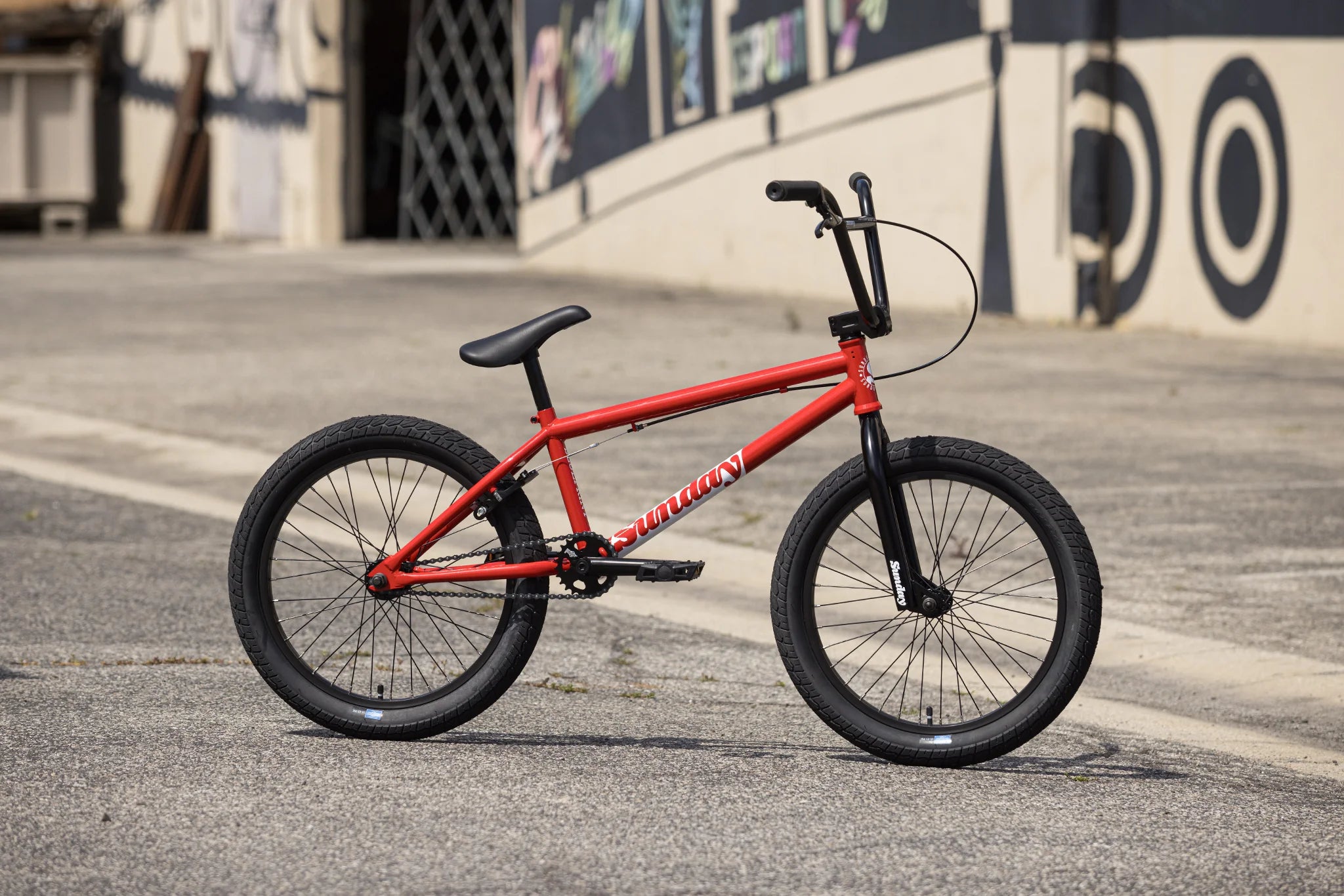 Sunday Blueprint BMX Bike – Fire Engine Red – 20