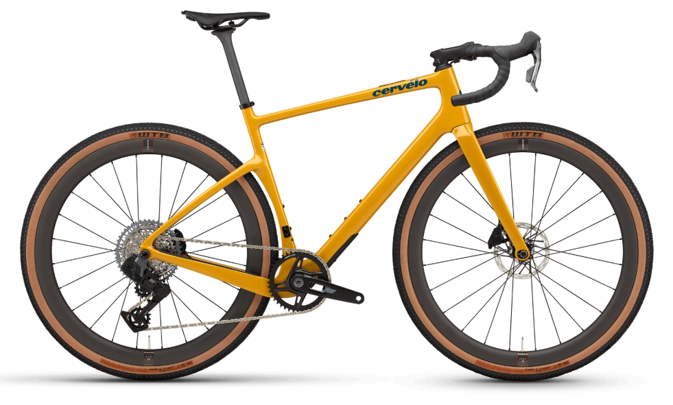 Cervelo Aspero GRX RX825 DI2 Marigold 58 – Link Cycling