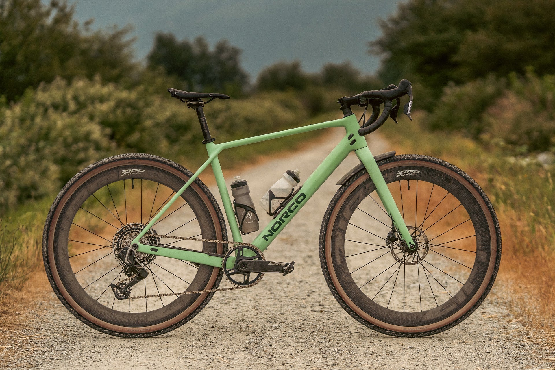gravel bike norco 2026 Norco Search C Force XPLR SZ2 Green – Link Cycling
